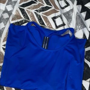 Royal blue old navy workout top